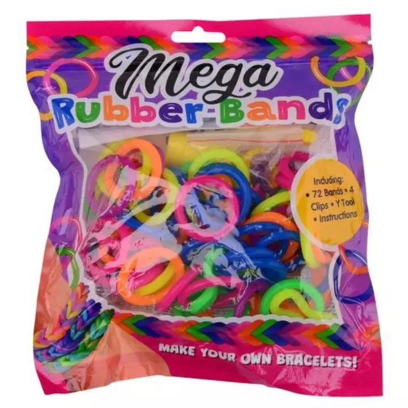 Mega gumikarkötő készítő szett (8927)