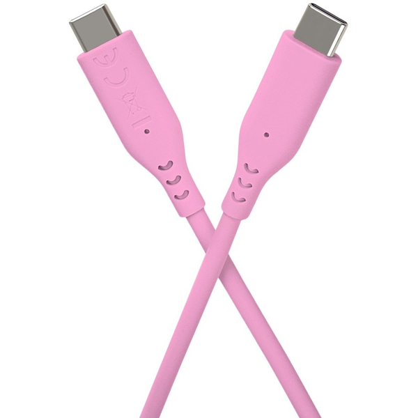 PREMIUMCORD USB 2.0 Type C Összekötő Rózsaszín 1.5m ku31sa15p