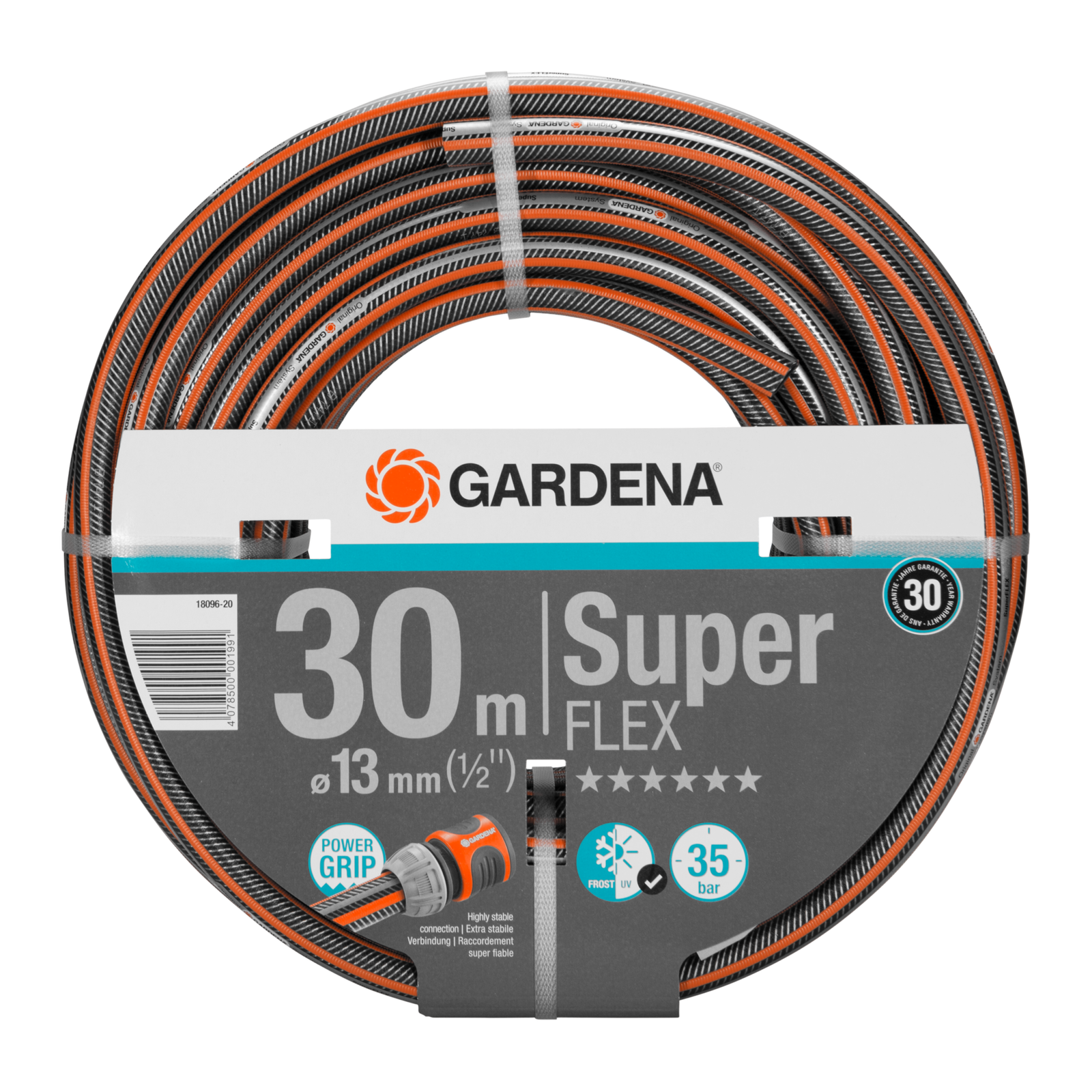 Gardena 18096-20 Premium SuperFLEX Locsolótömlő (13mm, 1/2