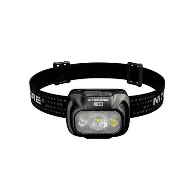 NiteCore NU33 LED Fejlámpa Akkuról üzemeltetett 700 lm (NC-NU33) (NC-NU33)