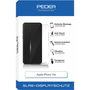 PEDEA Display-Schutzglas für Apple iPhone 16e