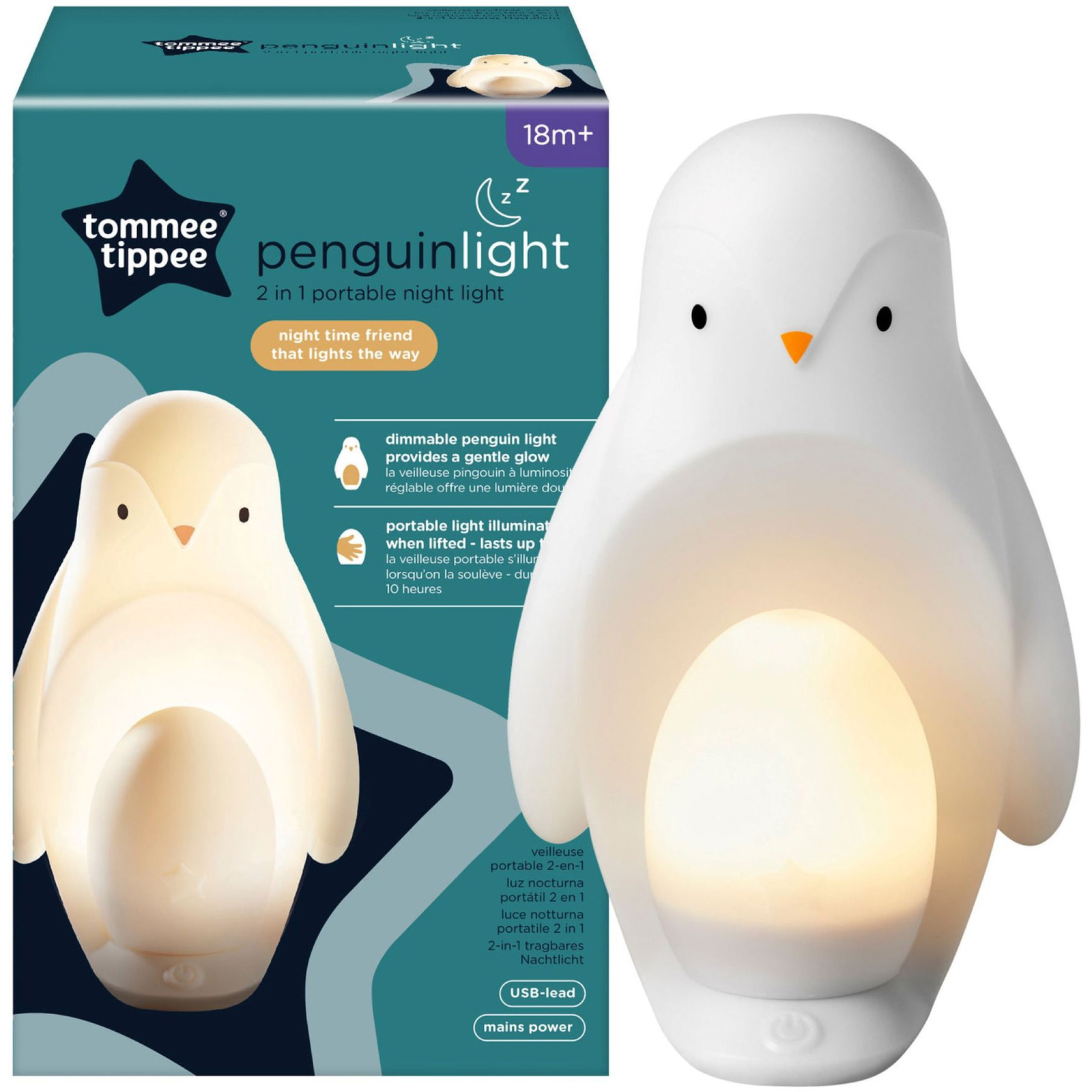 Tommee Tippee 2in1 - pingvin (5055531059848)