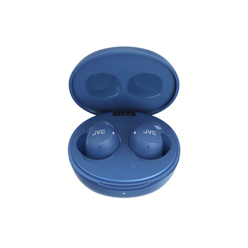 JVC HA-A6TA Wireless Bluetooth Headset - Kék (HA-A6TA)