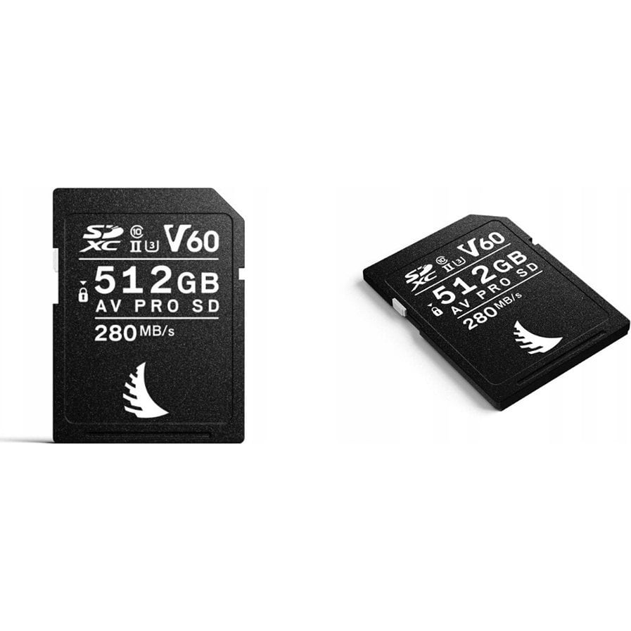 ANGELBIRD SD AV PRO MK2 R280/W160 (V60) 512GB | 1 PACK (AVP512SDMK2V60)