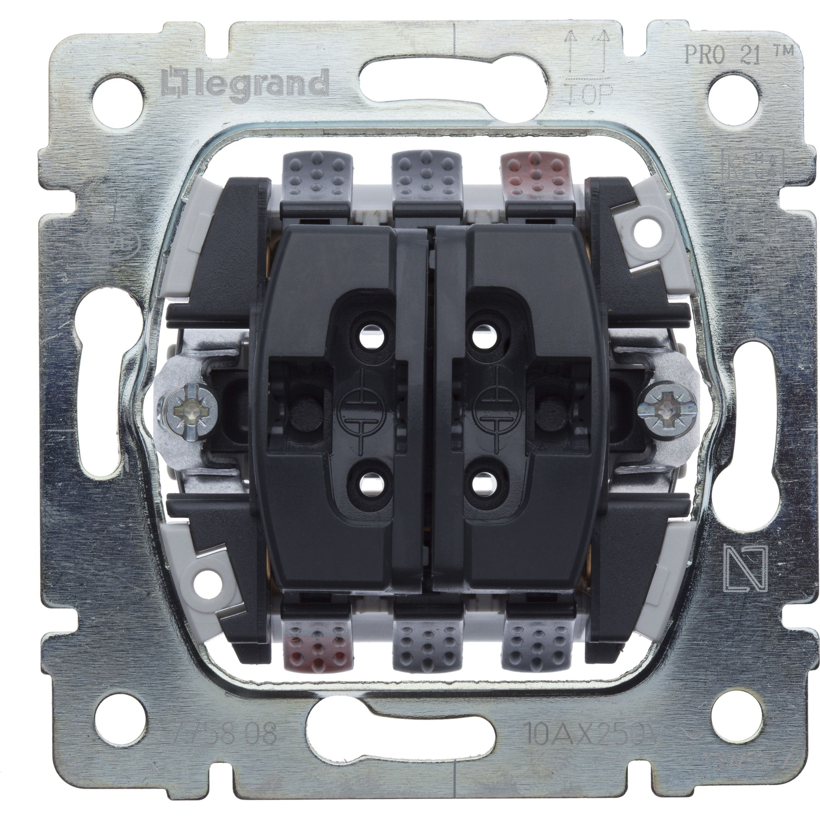 Legrand 775808 Galea Life kettős váltókapcsoló (775808)