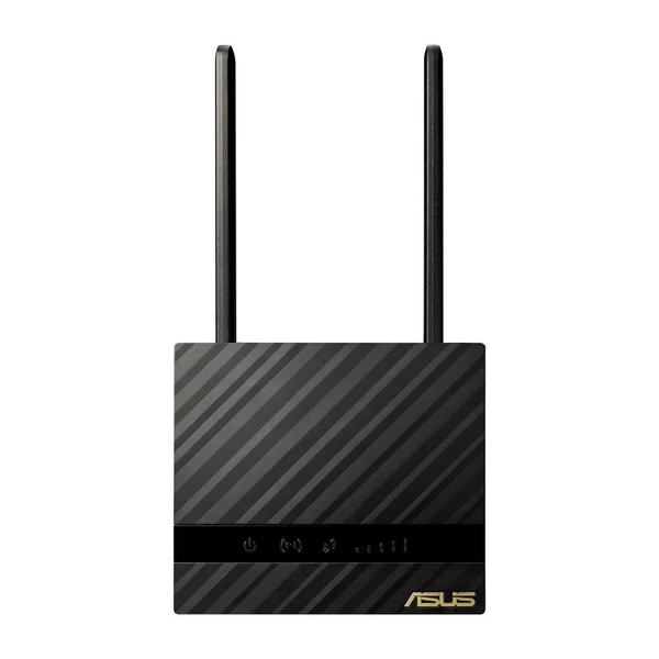 ASUS 4G-N16 bezdrátový router Gigabit Ethernet Jednopásmový (2,4 GHz) Černá