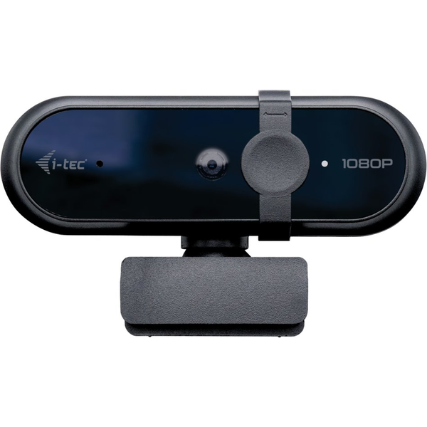 i-tec SOLOMON 100 webcam 2 MP 1920 x 1080 pixel USB Sort