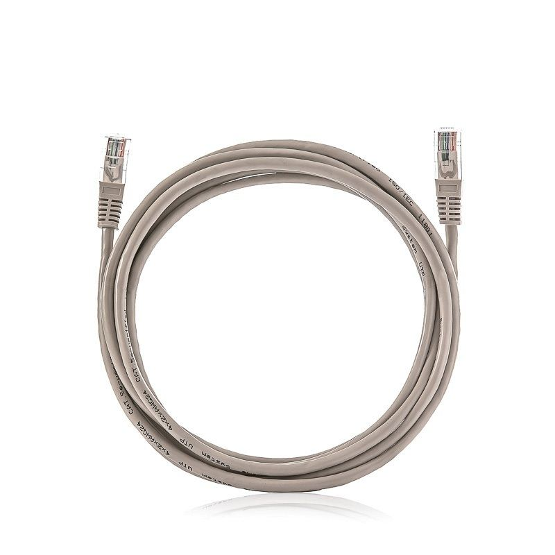 KELine UTP patch kábel CAT5e 0.5m szürke (KEN-C5E-U-005) (KEN-C5E-U-005)