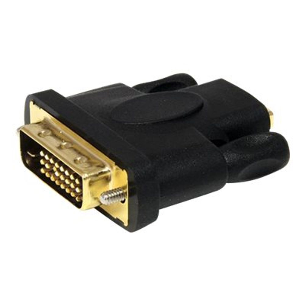 StarTech.com HDMI to DVI-D Video Cable Adapter - F/M - HD to DVI - HDMI to DVI-D Converter Adapter (HDMIDVIFM) - video adapter (HDMIDVIFM)