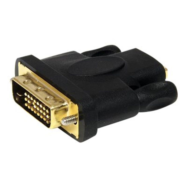 StarTech.com HDMIDVIFM kabel kønsskifter HDMI DVI-D Sort