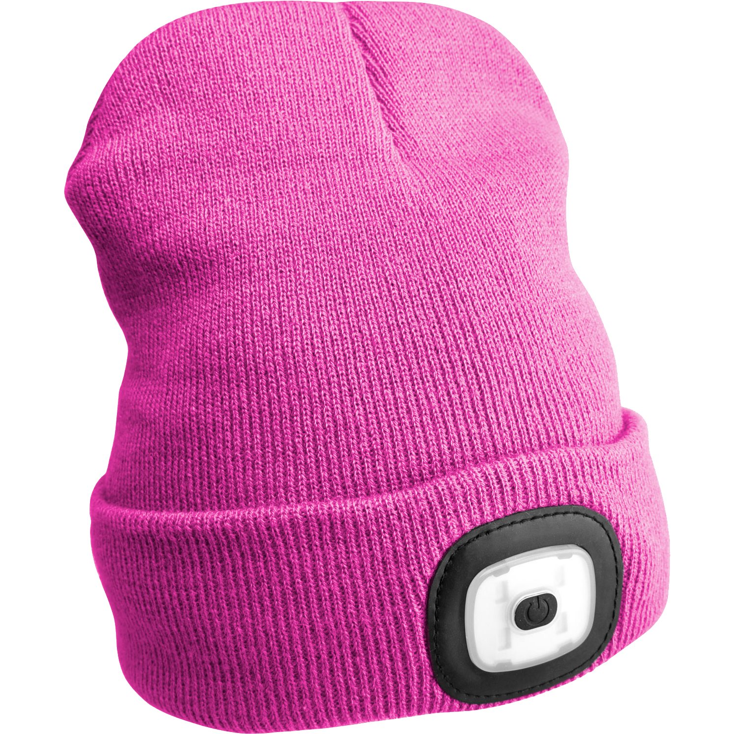 SIXTOL Télisapka, 45 lm, tölthető, USB, univerzális méret, rózsaszín (SX5016)