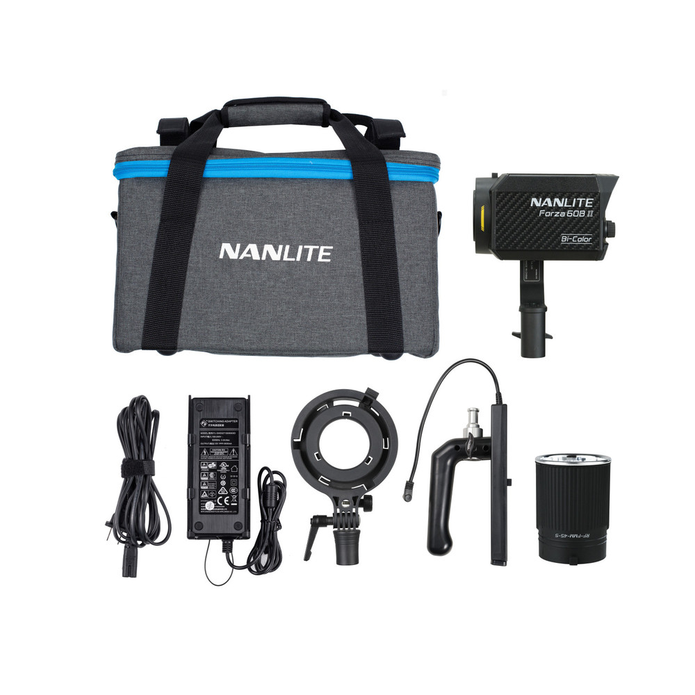Nanlite Forza 60B II Bi-Color LED Stúdió lámpa (12-2045)