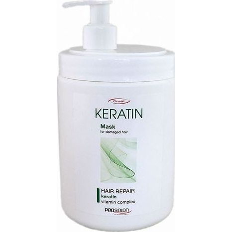 Chantal Prosalon Keratin Hair Repair Vitamin Complex Mask For Damaged Hair 1000g