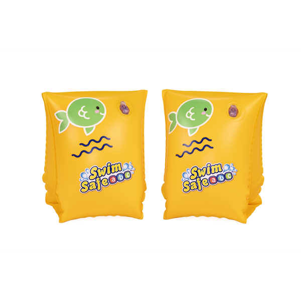 Bestway 32033 / 23 strumento per imparare a nuotare Verde, Giallo Braccioli da nuoto