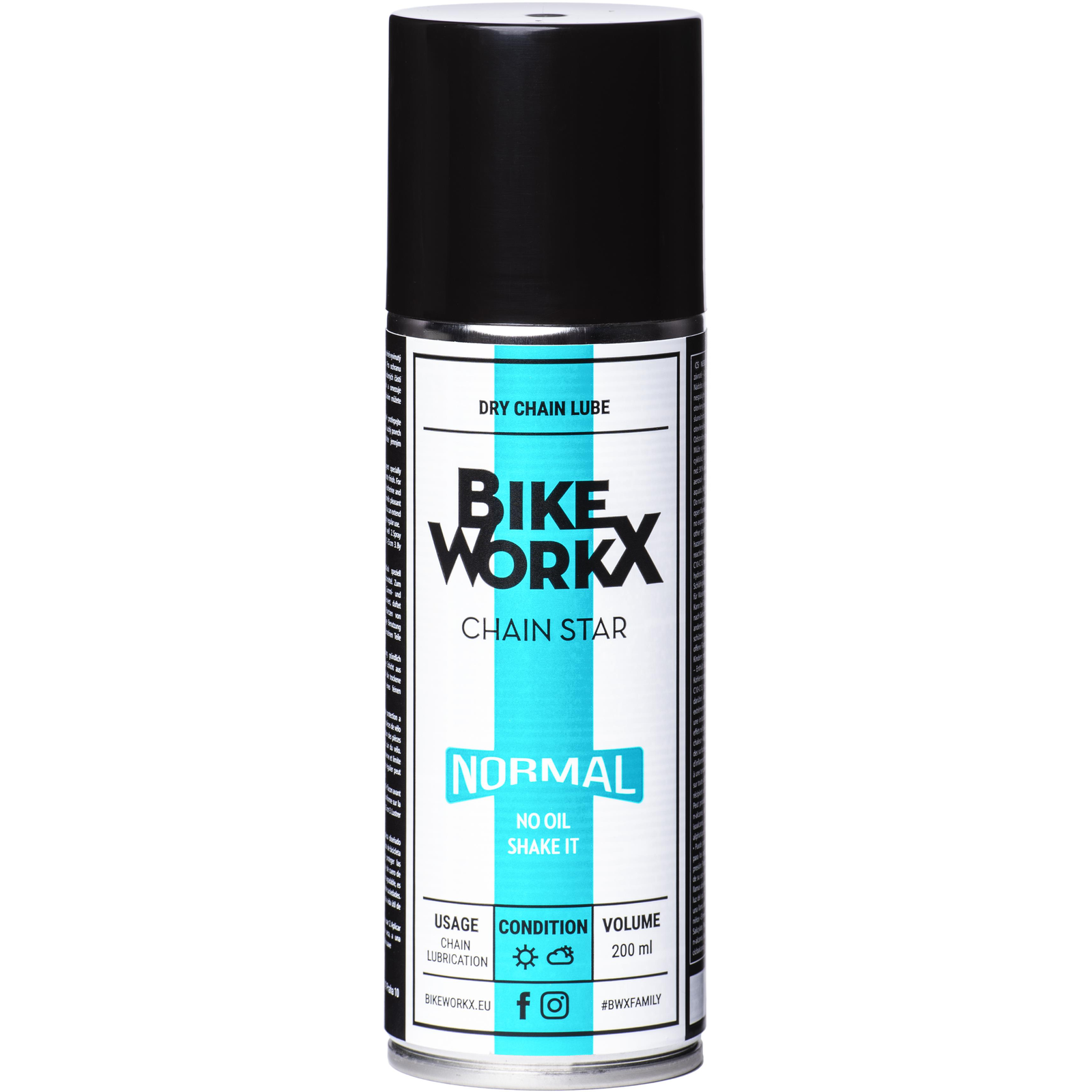 BikeWorkx Chain Star Normal 200 ml (CHAINN/200)