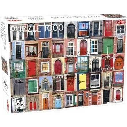 Tactic Dutch Windows and Doors 1000 pcs Legpuzzel 1000 stuk(s) Kunst