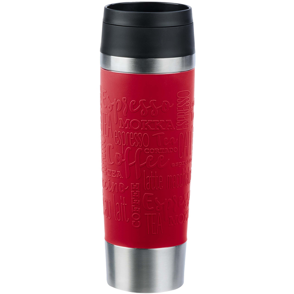 Emsa Travel Mug Classic Grande 500ml Termosz - Piros