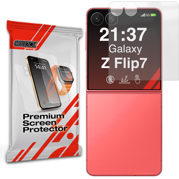 Folia matowa GrizzGlass PaperScreen do Samsung Galaxy Z Flip7