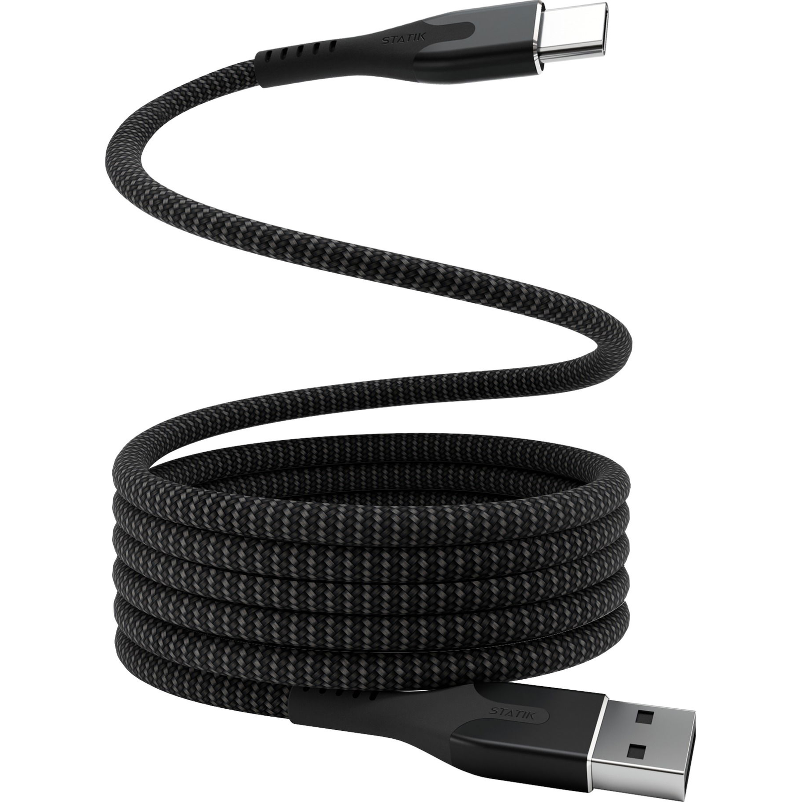 Statik MagStack mágneses, USB-A to USB-C, 1,8m (PUP-0470-6FT-AC)