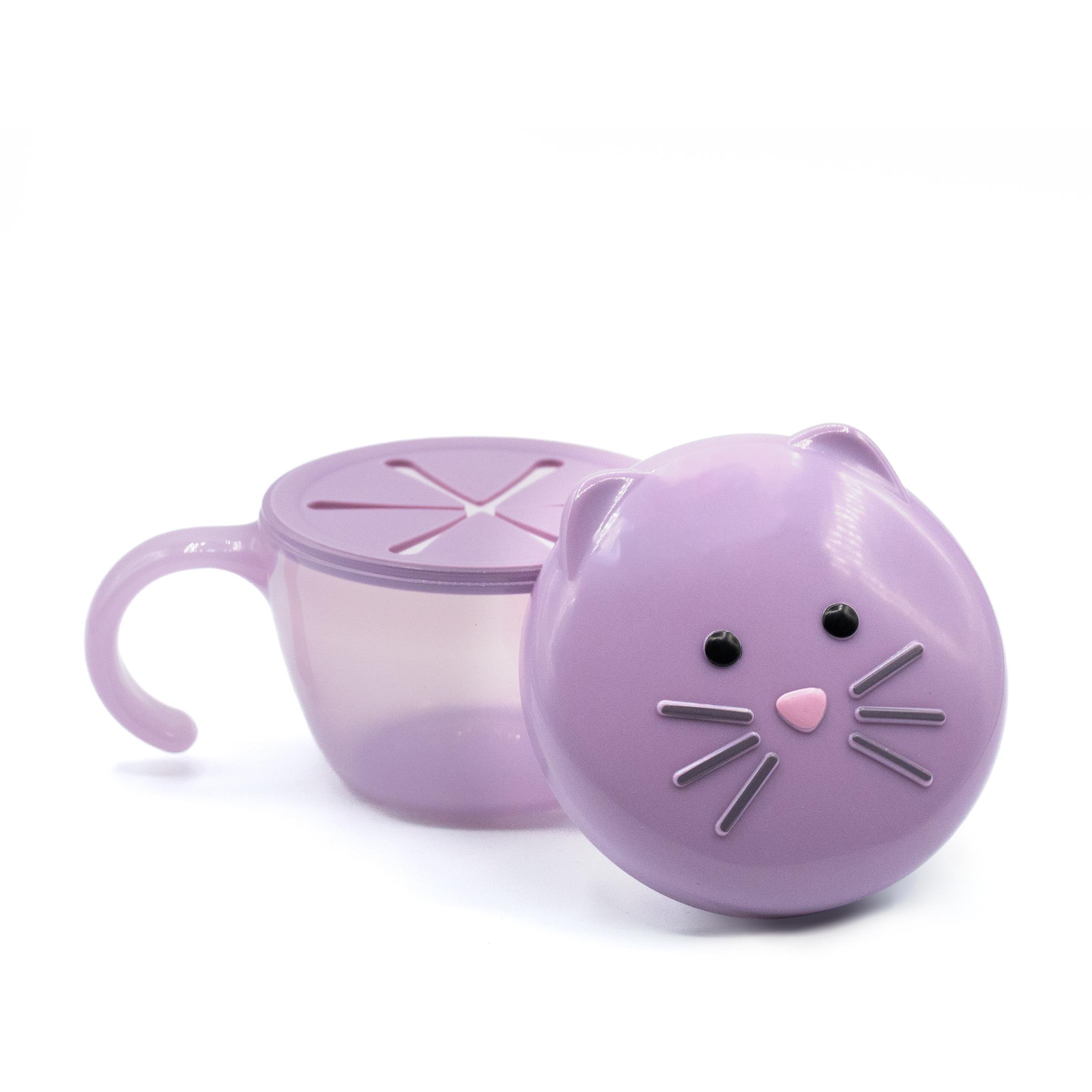 Melii snack doboz, utazó, fedéllel, Kitty (790693185008)