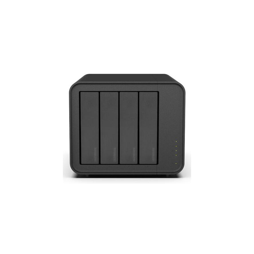 TerraMaster F4-424 PRO tárolószerver NAS Asztali Intel® Core™ i3 i3-N305 32 GB DDR5 Fekete (F4-424 PRO)