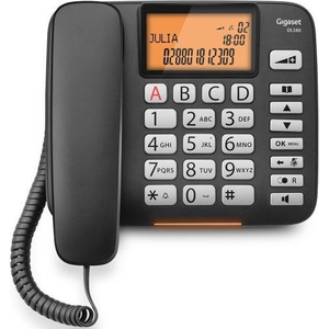 Telefon stacjonarny Gigaset DL580 Czarny