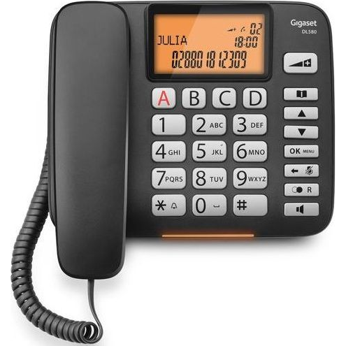 GIGASET DL580 Fekete