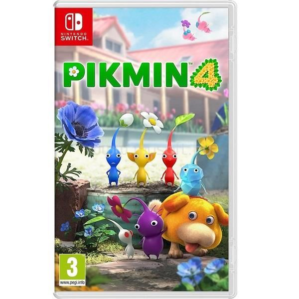 Nintendo Pikmin 4 Standard Soknyelvű Nintendo Switch (Nintendo Switch - Dobozos játék)