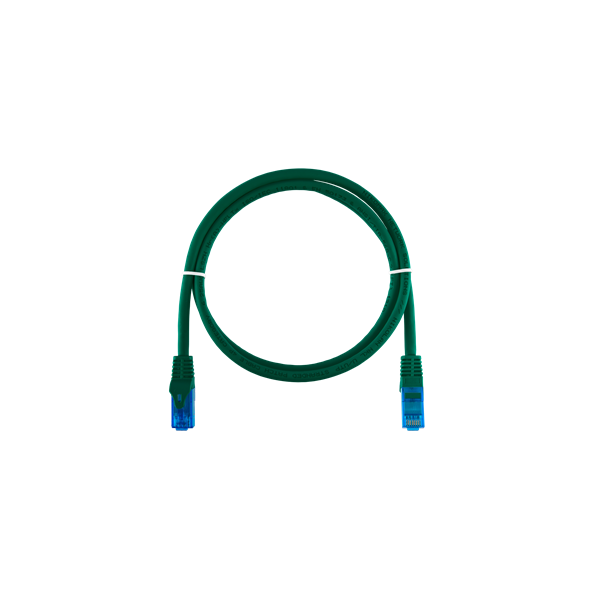 NIKOMAX Patch kábel UTP CAT6 LSOH, Essential Series, 15m, zöld (NMC-PC4UE55B-ES-150-C-GN)