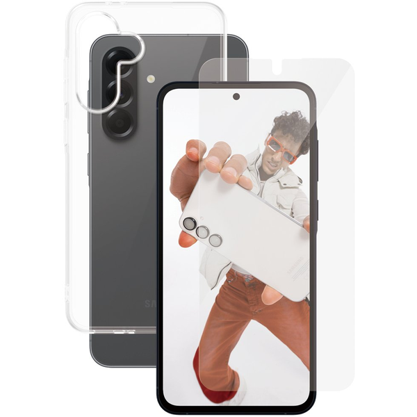 PanzerGlass SAFE. by ® 2-in-1 Bundle Samsung Galaxy A56 5G | BULK