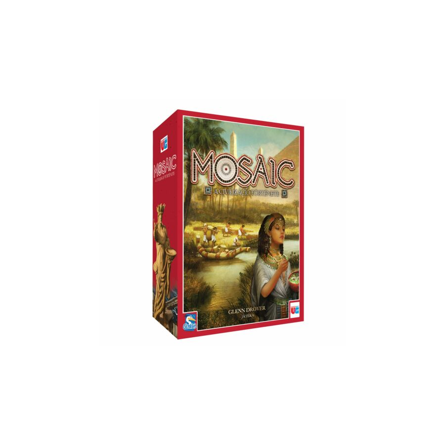 Gém Klub Mosaic : A civilizáció története stratégiai társasjáték (UGC10001)