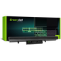 Green Cell AS93 2200mAh notebook akkumulátor fekete