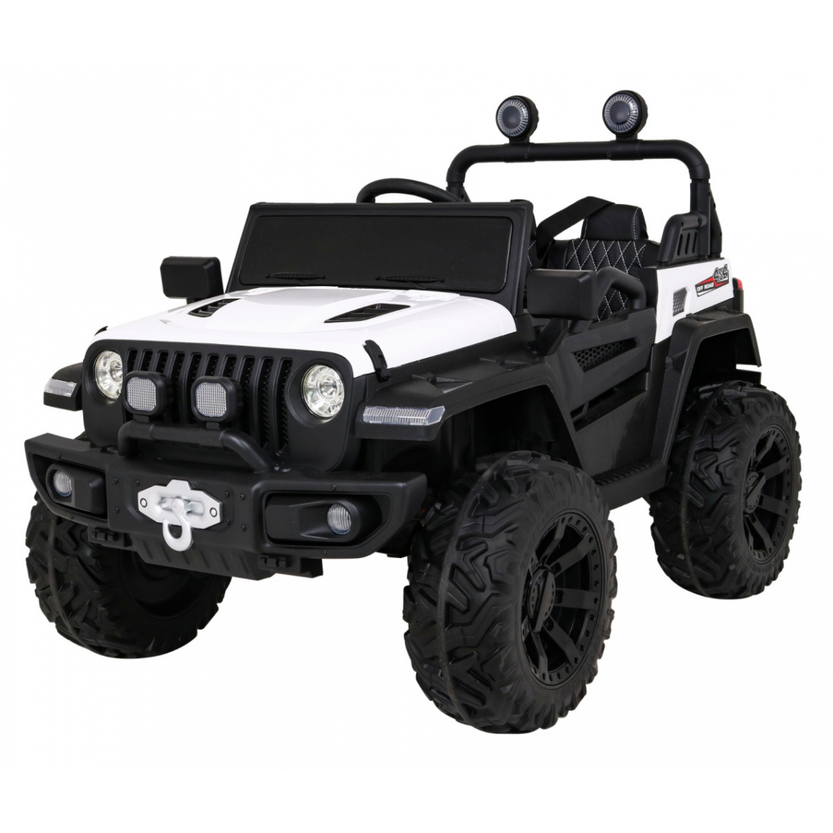 Ramiz Master Of Terrain Elektromos autó - Fehér (PA.HC-8988.BIA)