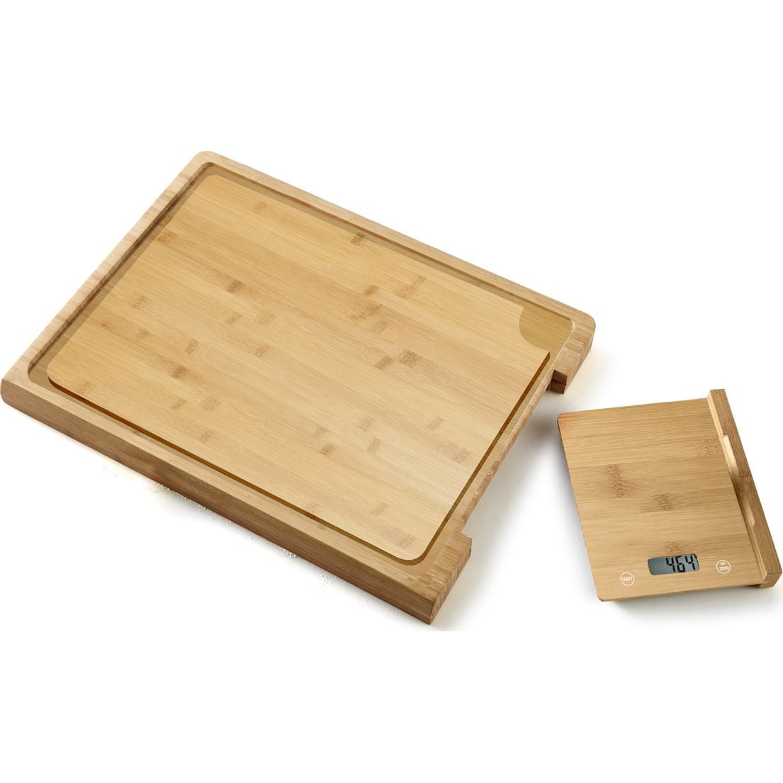 Platinet Cutting Board with Kitchen Scale (PCBZB03)