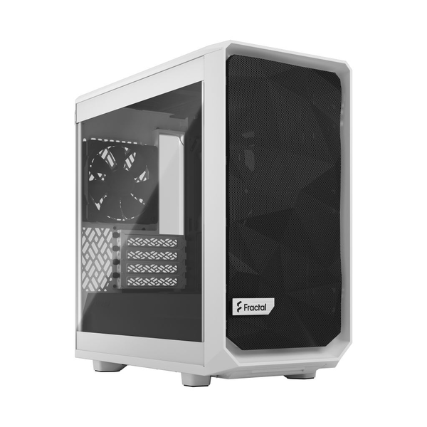 Pouzdro Fractal design Meshify 2 Mini White TG Clear Tint Mini Tower