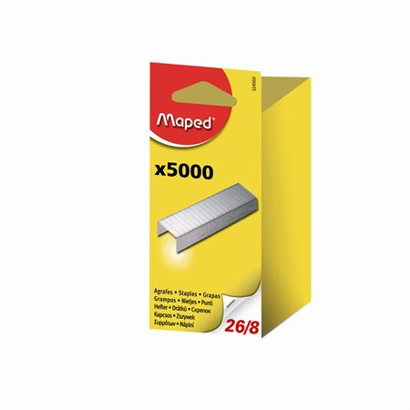 Maped 26/8 Tűzőkapocs (5000 db) (324502)