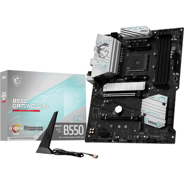 MSI B550 GAMING WIFI scheda madre AMD B550 Socket AM4 ATX