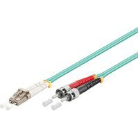 Microconnect FIB412005 cavo InfiniBand e in fibra ottica 5 m LC ST Blu