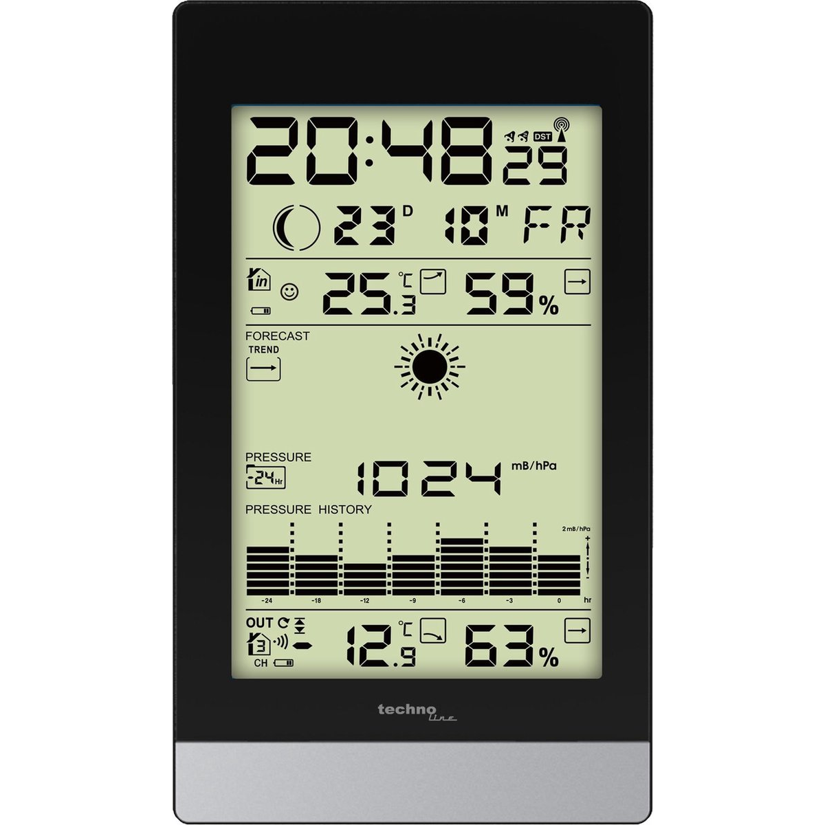 Technoline WS 9050 Időjárás állomás (WS 9050)