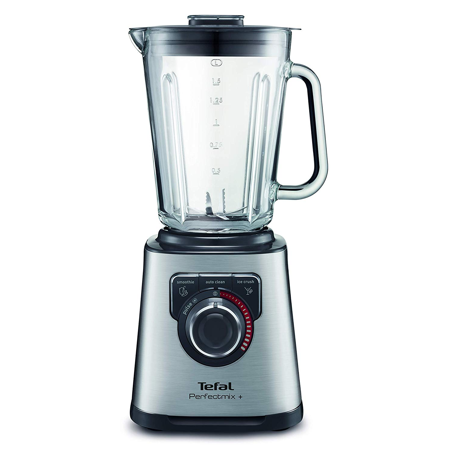 Tefal BL811D turmixgép 1,5 L Asztali mixer 1200 W Szürke (BL811D)