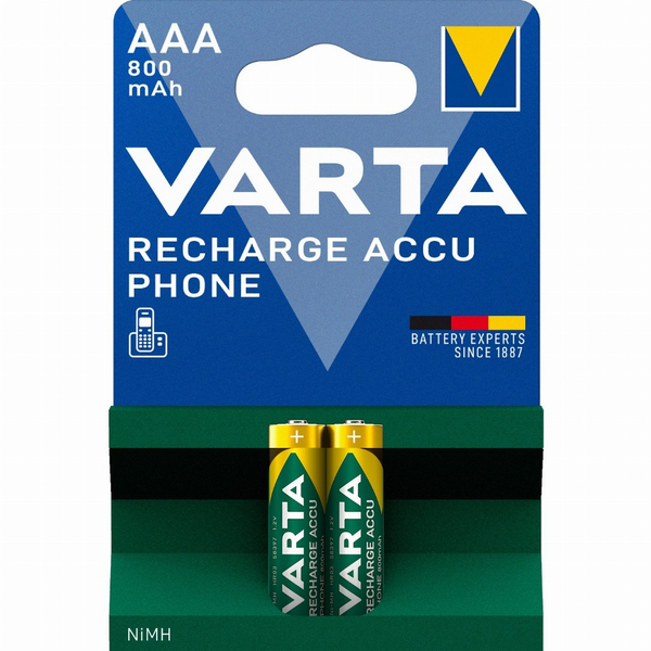 Varta 58398 Batterie rechargeable AAA Hybrides nickel-métal (NiMH)