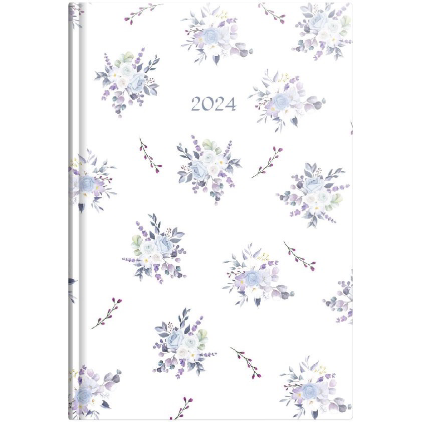 Toptimer Joy A5 2024 Napi határidőnapló - Csokrok (24T021J-253)