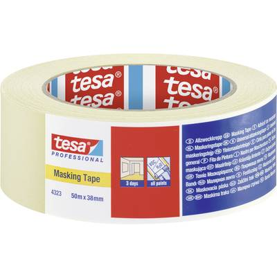 Tesa STANDARD (04323-00043-00) Krepp szalag krepp® Bézs (H x Sz) 50 m x 38 mm 1 db (04323-00043-00)