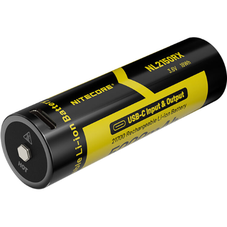 Nitecore NL2150RX Li-Ion Akkumulátor 5000mAh (NT-NL2150RX)