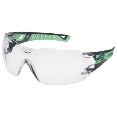 Uvex pheos nxt (9128295) Védőszemüveg UV-védelemmel Szürke, Zöld EN 166:2001, EN 170:2002 (9128295)
