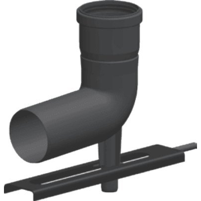  Jeremias Kolano 87 60/80mm z podporą i szyną mocującą JEREMIAS 130-PP06080-060