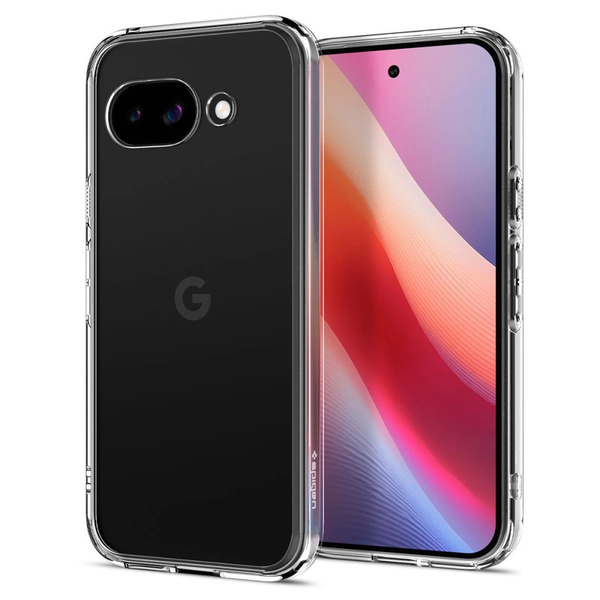 Pouzdro pro Google Pixel 9A Spigen Ultra Hybrid průhledné