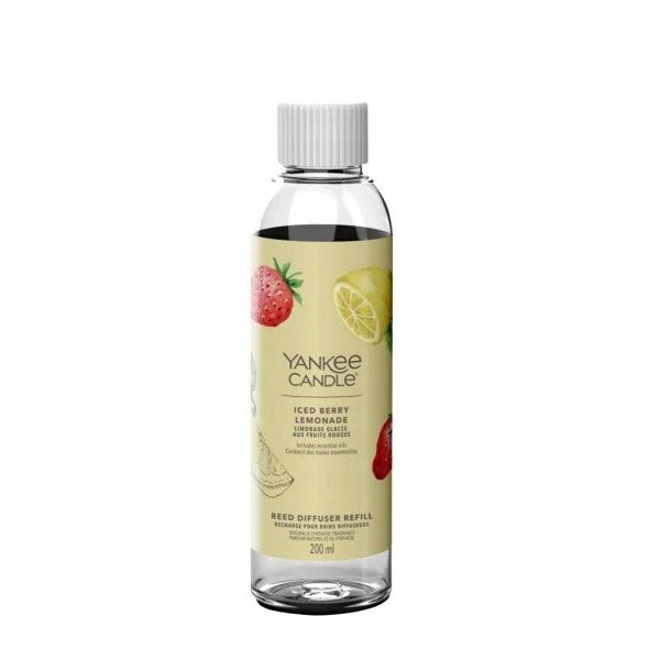 YANKEE CANDLE Signature Icy Berry Lemonade utántöltő, 200 ml (5038581156064)