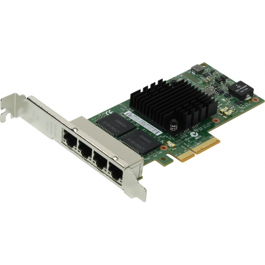 INTG 1Gb 4xRJ45 Intel I350-T4 V2 bulk (I350T4V2BLK)