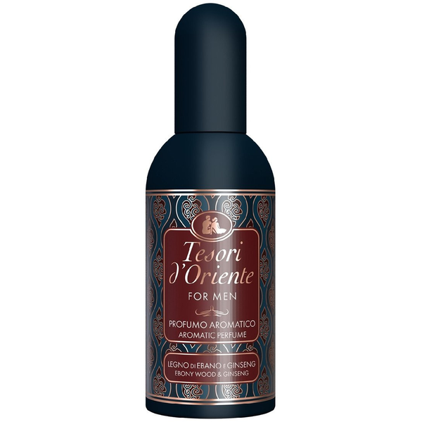 TESORI D'ORIENTE EDT 100 ML. EBANO E GINSENG